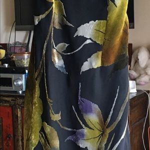 Column slim fit dress